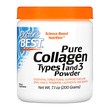 Doctor's Best, Pure Collagen Types 1 and 3, proszek, 200 g