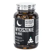 Naturalne Ekstrakty, Wyciszenie na noc, kapsułki, 30 szt.