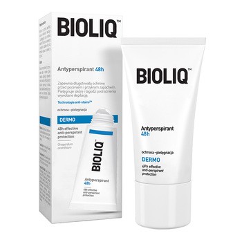 Bioliq Dermo, antyperspirant 48h, roll-on, 50 ml