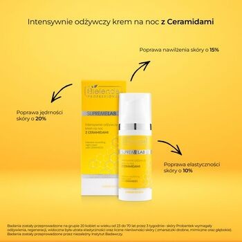 Bielenda Professional SupremeLAB Barrier Renew, krem na noc z ceramidami, 50 ml