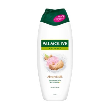 Palmolive Naturals Almond Milk, kremowy żel pod prysznic, 500 ml