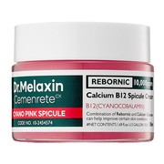 Dr.Melaxin Cemenrete Cyano Pink Spicule Cream, regenerujący krem ze spikulami i witaminą B12, 30 ml