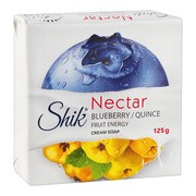 Shik Nektar, kremowe mydło w kostce, jagoda i pigwa, 125 g