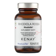 KENAY, Rhodiola Rosea, kapsułki, 60 szt.