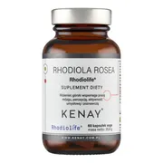 KENAY, Rhodiola Rosea, kapsułki, 60 szt.