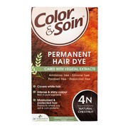 Color&Soin, farba do włosów, szatyn naturalny (4N), 135 ml