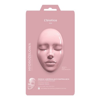L`Biotica Estetic Clinic Meso, ujędrniająco napinająca, dermomaska hydrożelowa,1 szt.