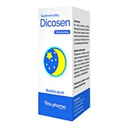 Dicosen, krople, 25 ml