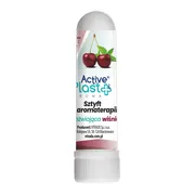 ActivePlast Aroma, sztyft do nosa, Orzeźwiająca Wiśnia, 1 szt.