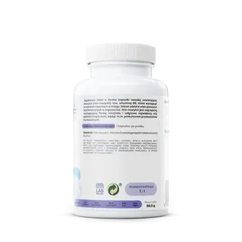 Osavi Inozytol 600 mg, kapsułki wegańskie, 100 szt.