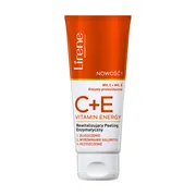 Lirene Dermoprogram C+E Vitamin Energy, rewitalizujący peeling enzymatyczny, 75 ml