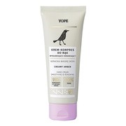 Yope Creamy, kremowy krem-kompres wygładzająco-odnawiający do rąk, amber, 50 ml