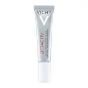 Vichy Liftactiv, przeciwzmarszczkowa pielęgnacja ujędrniająca pod oczy z kwasem hialuronowym, 15 ml