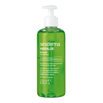 Sesderma Hidraloe, żel aloesowy do ciała, 250 ml