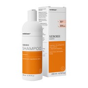 Seborh, szampon na łojotokowe zapalenie skóry, 200 ml