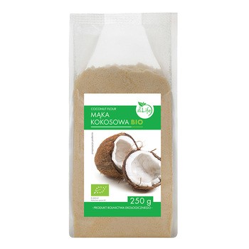 Bio Life, mąka kokosowa BIO, 250 g