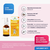 Naturell Witamina D dla dzieci, krople, smak waniliowy, 15 ml
