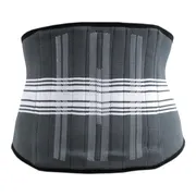 Qmed Spincare Frame, gorset lędźwiowo-krzyżowy wg Williamsa, szary, rozmiar 3