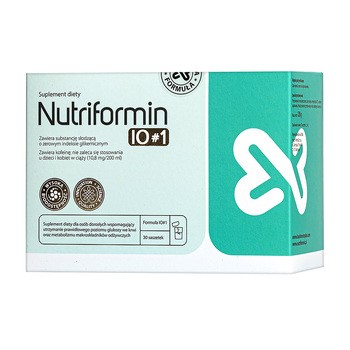 Nutriformin IO#1, proszek do rozpuszczenia, saszetki, 4 g x 30 szt.