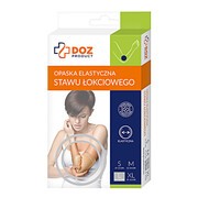 DOZ PRODUCT, opaska elastyczna stawu łokciowego, rozmiar L, 1 szt.