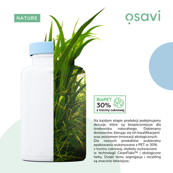 Osavi Inulina z korzenia cykorii, proszek, 270 g