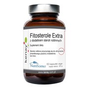 KENAY Fitosterole Extra z dodatkiem steroli roślinnych, kapsułki, 60szt.
