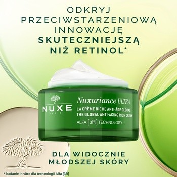 Nuxe Nuxuriance Ultra, bogaty krem przeciwtarzeniowy na dzień, 50 ml