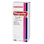 Magnefar B6 Junior, syrop, 120 ml