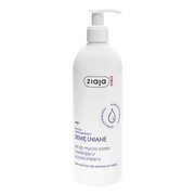 Ziaja Med, Siemię lniane, żel do mycia ciała, nawilżający, oczyszczający, 400 ml
