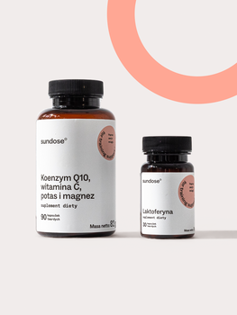 Sundose For Training Support, kapsułki, 30 szt. + 90 szt.
