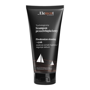 _Element Men, trychologiczny szampon przeciwłupieżowy dla mężczyzn, 200 ml
