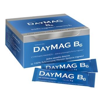 DayMag B6, proszek, saszetki, 20 szt.