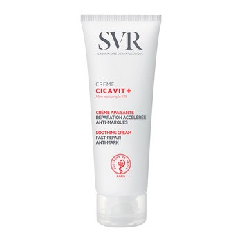 SVR Cicavit+ Creme, kojący krem przyspieszający gojenie ran, 40 ml