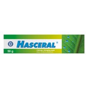 Hasceral, (100 mg + 50 mg)/g, maść, 50 g (tuba)