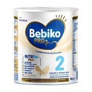 Bebiko PRO+ 2, mleko następne dla niemowląt powyżej 6. miesiąca życia, proszek, 700 g