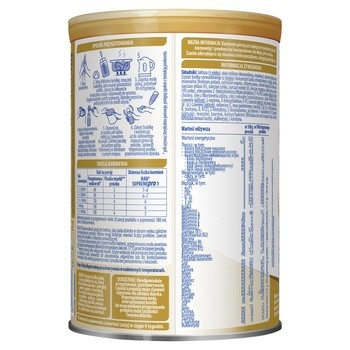 Nestle Nan Supremepro 1, mleko początkowe w proszku dla niemowląt od urodzenia, 400 g