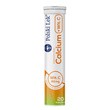 Calcium + Wit. C, tabletki musujące, smak pomarańczowy, 20 szt.