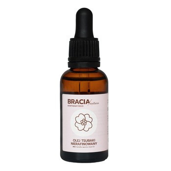 Bracia Mydlarze Olej tsubaki, krople, 30 ml