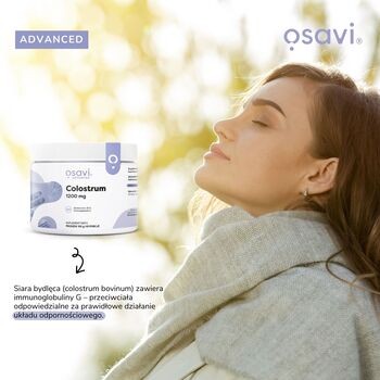 Osavi, Colostrum 1200 mg, proszek, 100 g
