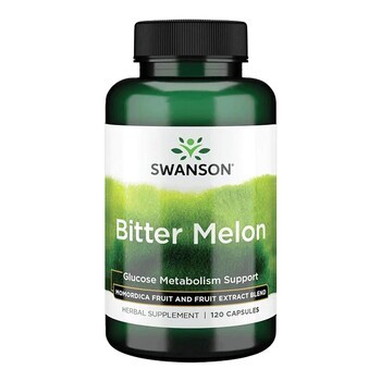 Swanson Momordica Bitter Melon, kapsułki, 120 szt.