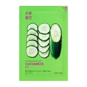 Holika Holika Pure Essence Mask Sheet - Cucumber, maseczka na bawełnianej płachcie z ekstraktem z ogórka, 20ml