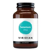 Viridian Selen 200 µg, kapsułki, 30 szt.
