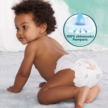 Pampers Harmonie Pants 4, (9-15 kg), pieluchomajtki jednorazowe, 168 szt.