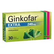Ginkofar Extra, 240 mg, tabletki powlekane, 30 szt.