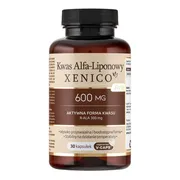 Xenico Kwas Alfa-Liponowy Forte, kapsułki, 30 szt.