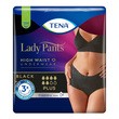Tena Lady Pants Plus, majtki chłonne, Black, rozmiar L, 30 szt.