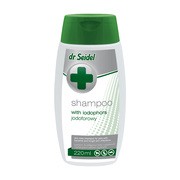 Dr Seidel Szampon jodoforowy dla psów i kotów, 220 ml
