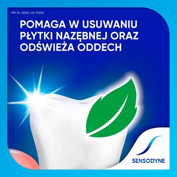 Sensodyne Extra Fresh, pasta z fluorkiem do nadwrażliwych zębów, odświeżająca, 75 ml