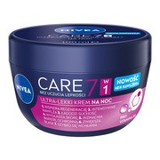 Nivea Care 7w1, lekki krem do twarzy na noc, 100 ml