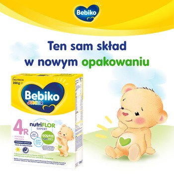 Bebiko Junior 4R, mleko modyfikowane, proszek, 350 g